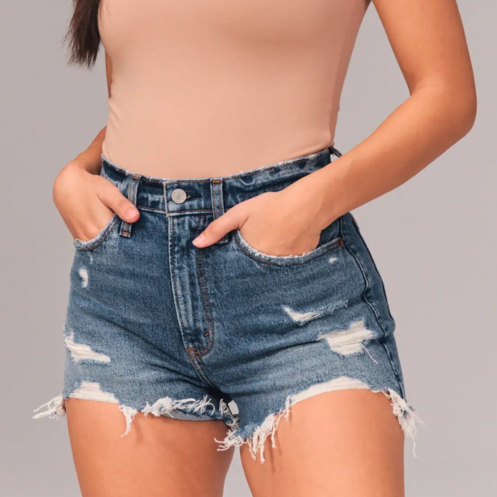 Abercrombie Denim Shorts